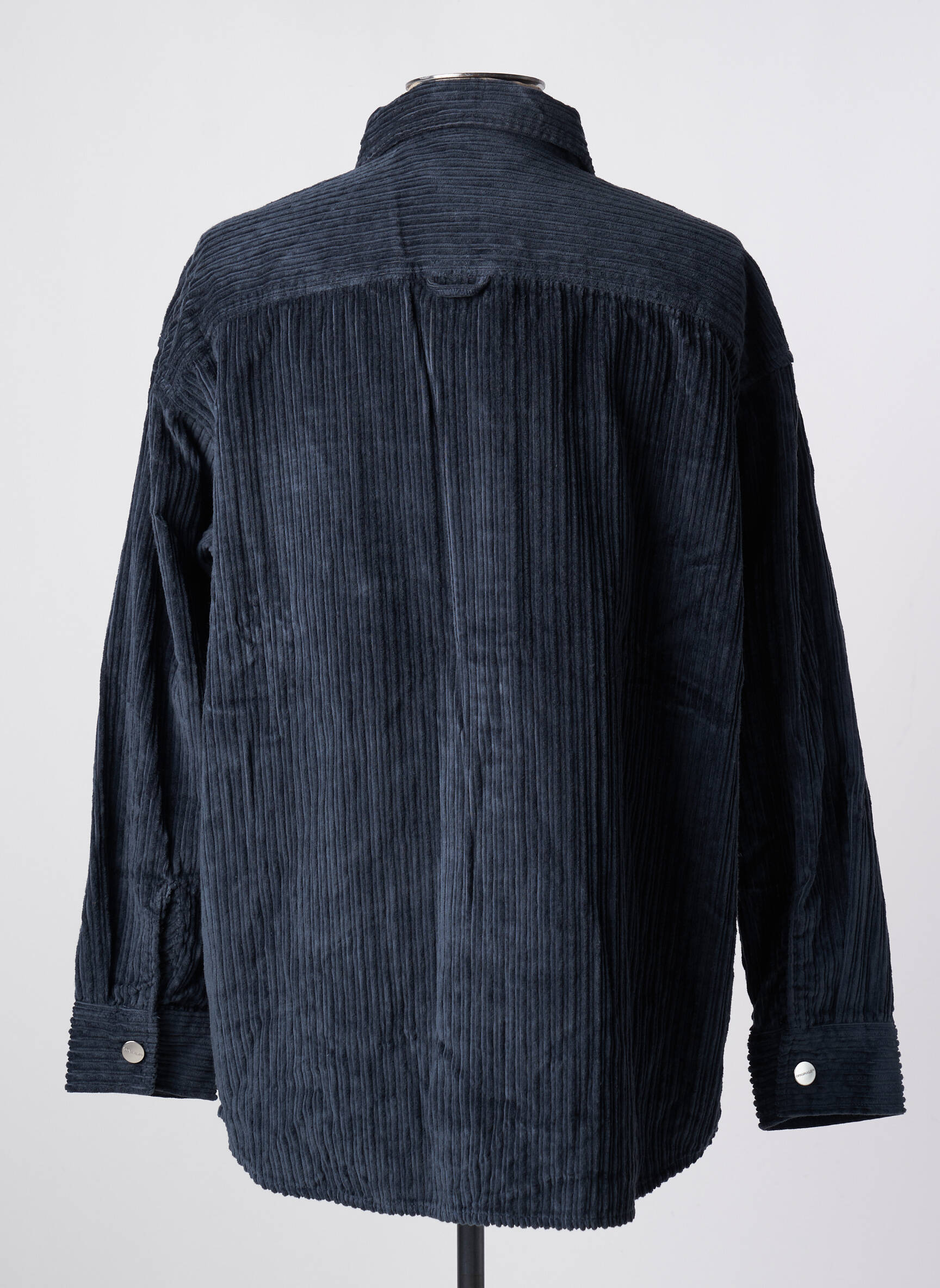 Ilgomis rankovėmis marškinys kišenės mėlyna JACK & JONES vyras