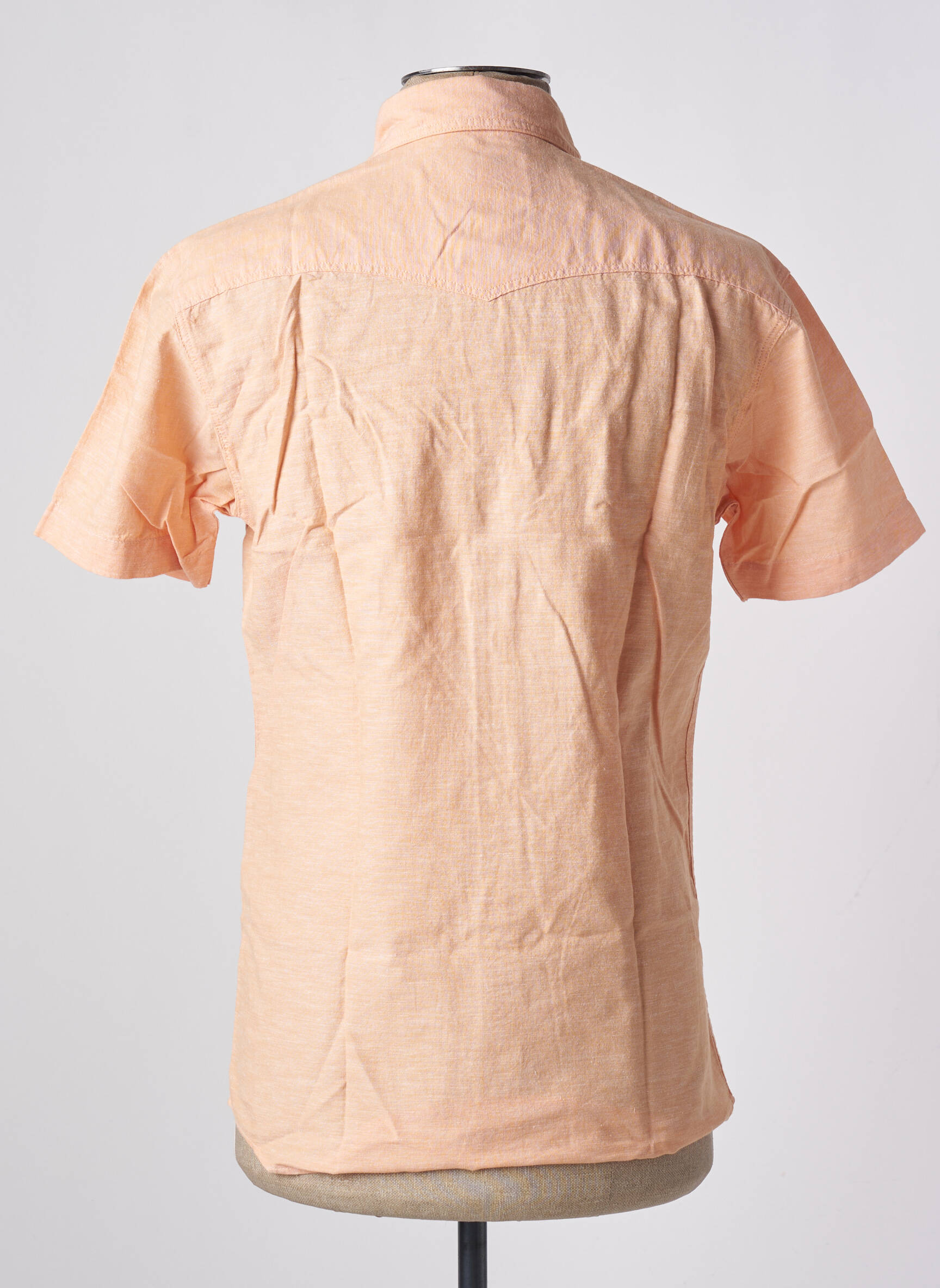 Trumpa rankovė marškiniai trumpas rankovės oranžinė JACK & JONES vyras