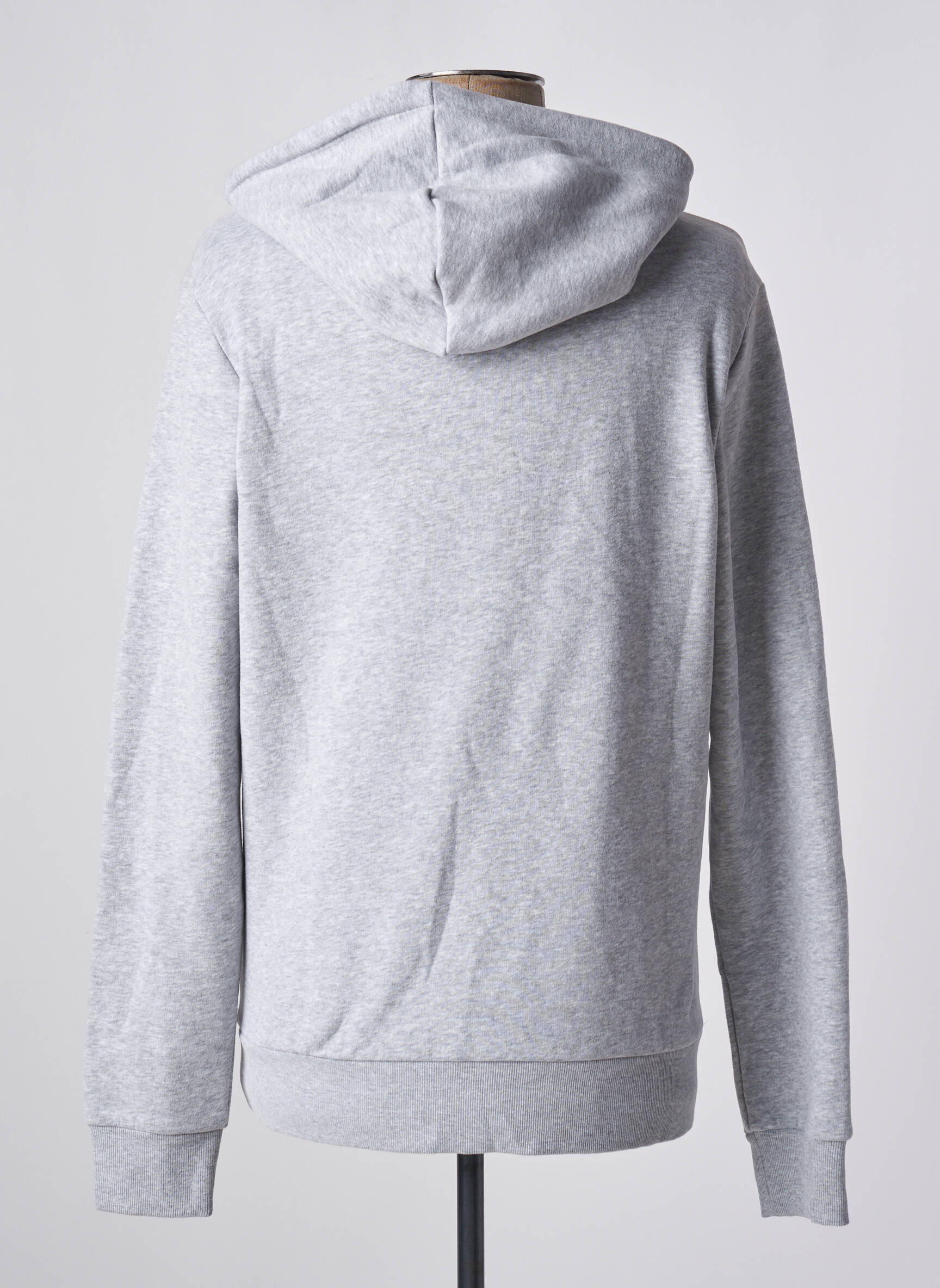 Kapišonas apvalus kaklas ilgos rankovės pilka JACK & JONES vyras