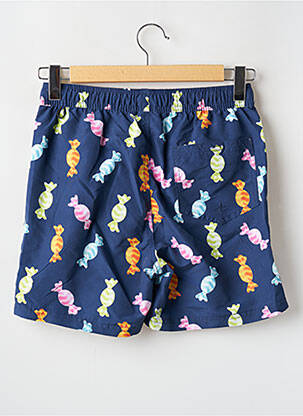 Maudymosi šortas popelinos audinys, kuris pasižymi lygiu ir tankiu paviršiumi. mėlyna JACK & JONES vyras