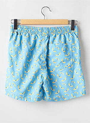 Maudymosi šortas popelinos audinys, kuris pasižymi lygiu ir tankiu paviršiumi. mėlyna JACK & JONES vyras