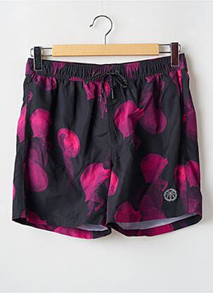 Maudymosi šortas popelinos audinys, kuris pasižymi lygiu ir tankiu paviršiumi. rožinė JACK & JONES vyras