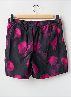 Maudymosi šortas popelinos audinys, kuris pasižymi lygiu ir tankiu paviršiumi. rožinė JACK & JONES vyras