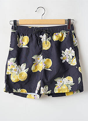 Maudymosi šortas popelinos audinys, kuris pasižymi lygiu ir tankiu paviršiumi. pilka JACK & JONES vyras
