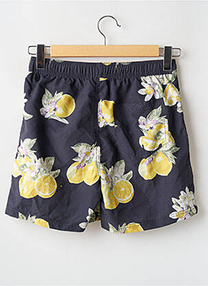 Maudymosi šortas popelinos audinys, kuris pasižymi lygiu ir tankiu paviršiumi. pilka JACK & JONES vyras
