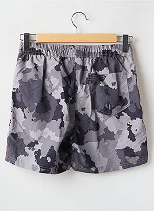 Maudymosi šortas popelinos audinys, kuris pasižymi lygiu ir tankiu paviršiumi. pilka JACK & JONES vyras