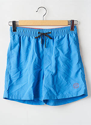Maudymosi šortas popelinos audinys, kuris pasižymi lygiu ir tankiu paviršiumi. mėlyna JACK & JONES vyras