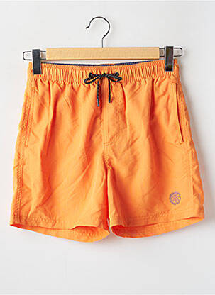 Maudymosi šortas popelinos audinys, kuris pasižymi lygiu ir tankiu paviršiumi. oranžinė JACK & JONES vyras