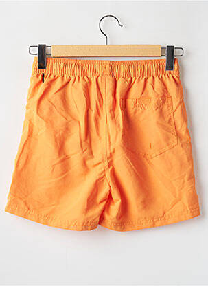 Maudymosi šortas popelinos audinys, kuris pasižymi lygiu ir tankiu paviršiumi. oranžinė JACK & JONES vyras