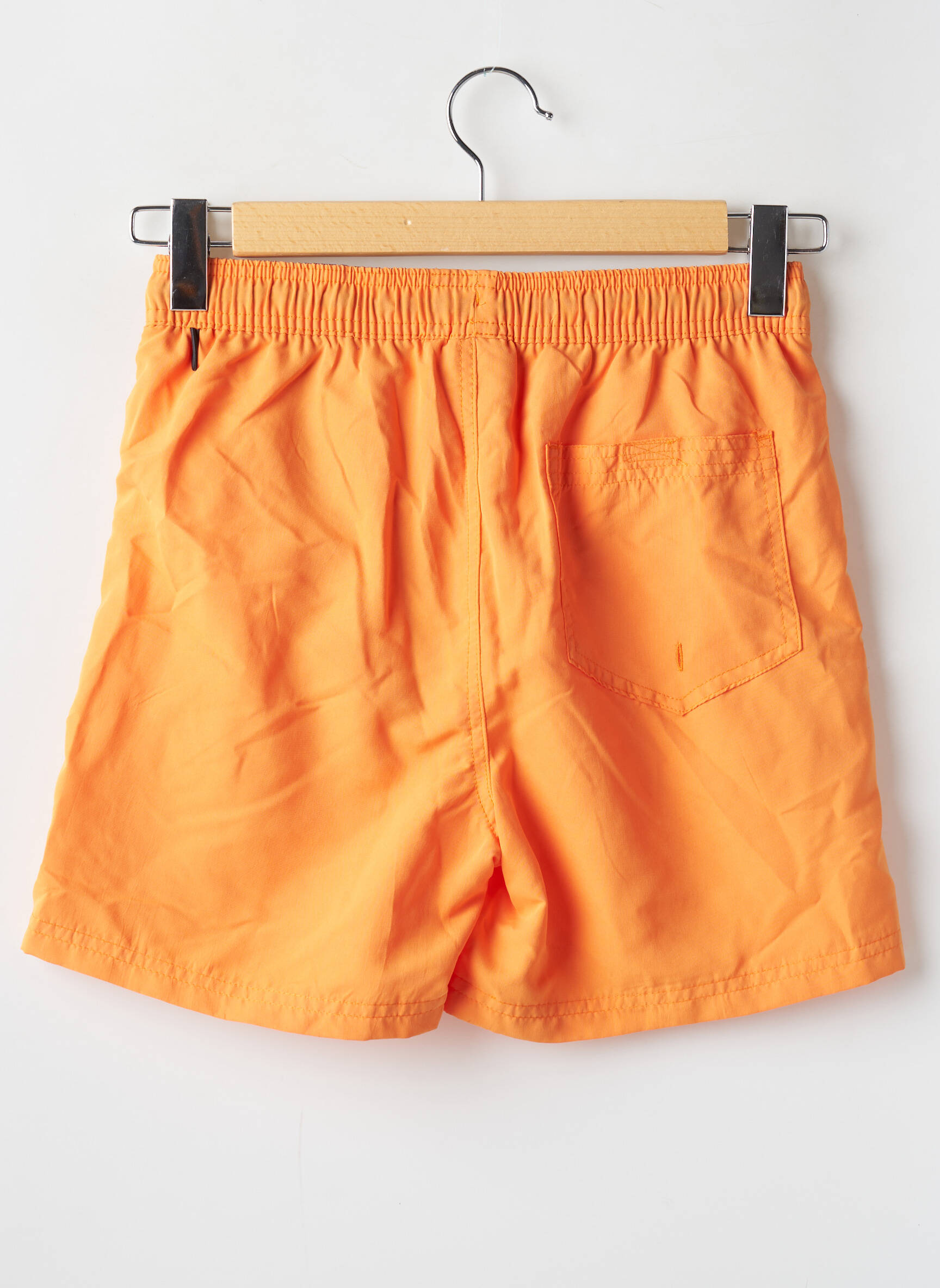 Maudymosi šortas popelinos audinys, kuris pasižymi lygiu ir tankiu paviršiumi. oranžinė JACK & JONES vyras