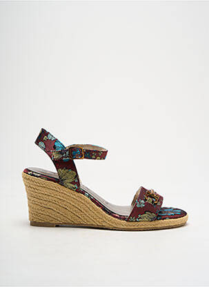 Espadrilės amortizuojančios pado tipas kulnas nuo 4 iki 6 cm raudona TAMARIS moteris