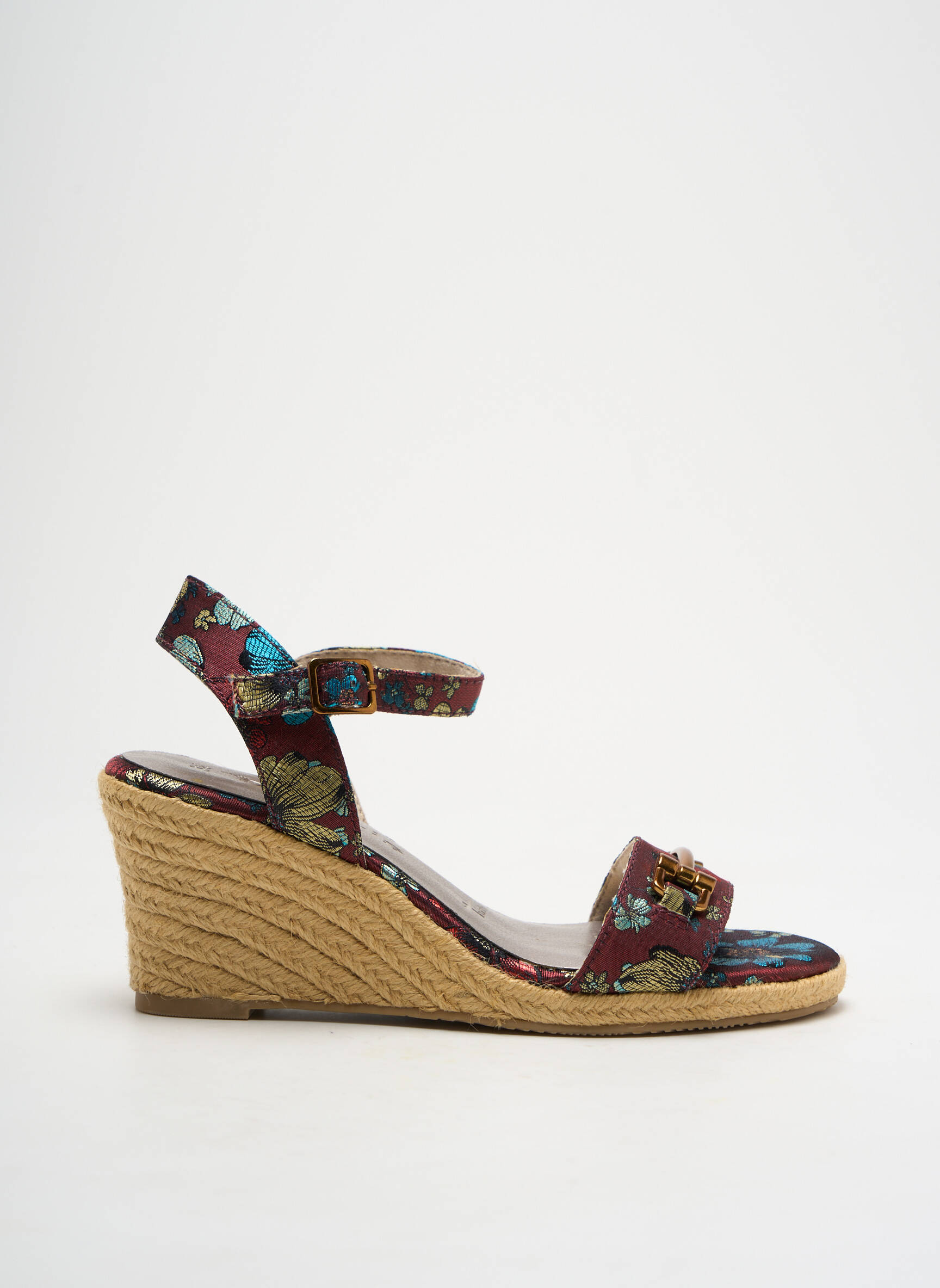 Espadrilės amortizuojančios pado tipas kulnas nuo 4 iki 6 cm raudona TAMARIS moteris