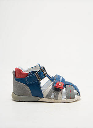 Sandalai/nu pėdos apvalus mygtukas apvalus mygtukas mėlyna BABYBOTTE mergina