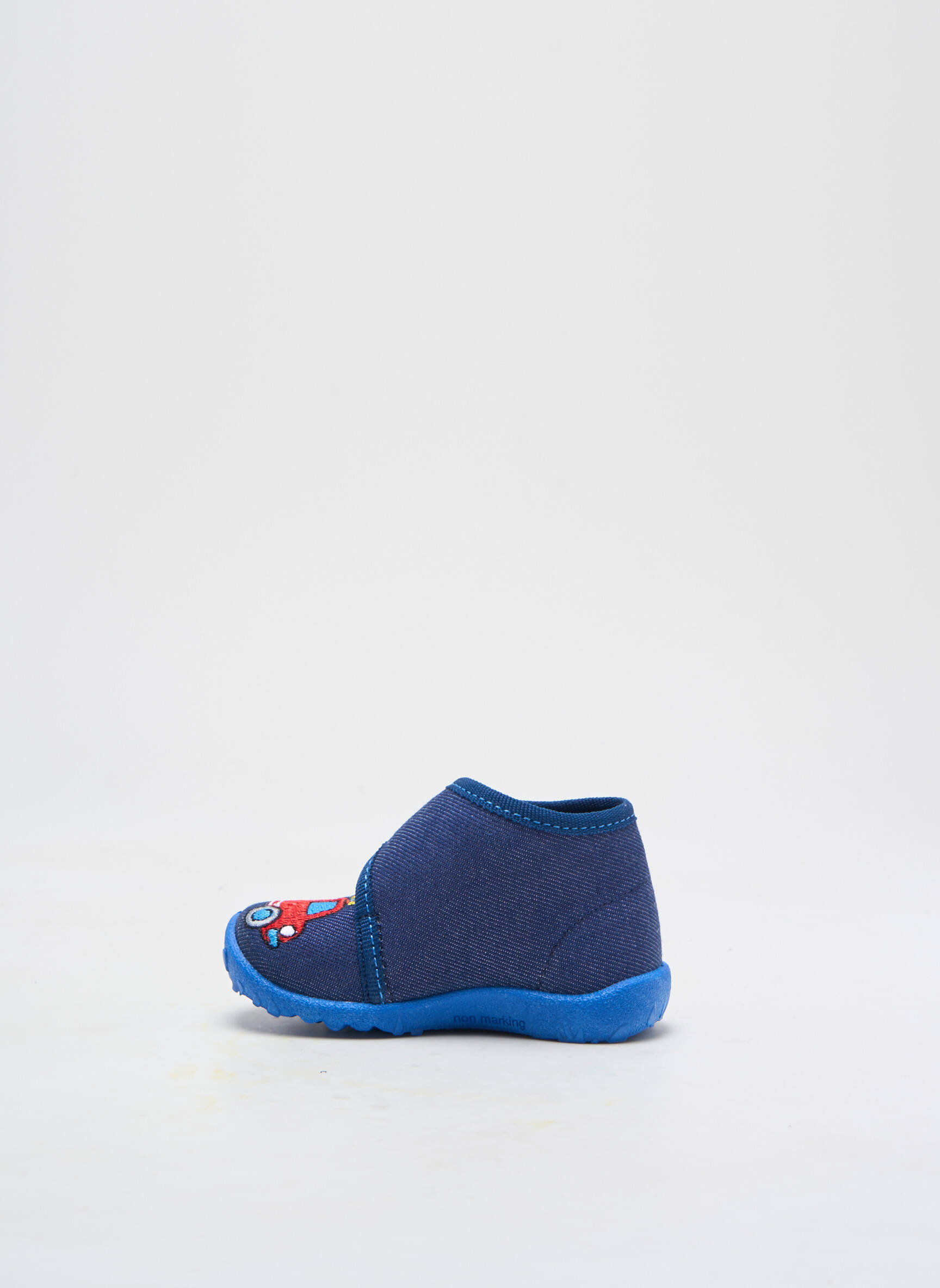 Bateliai/pantofliai velcro užsegimas apvalus mygtukas mėlyna SUPERFIT berniukas