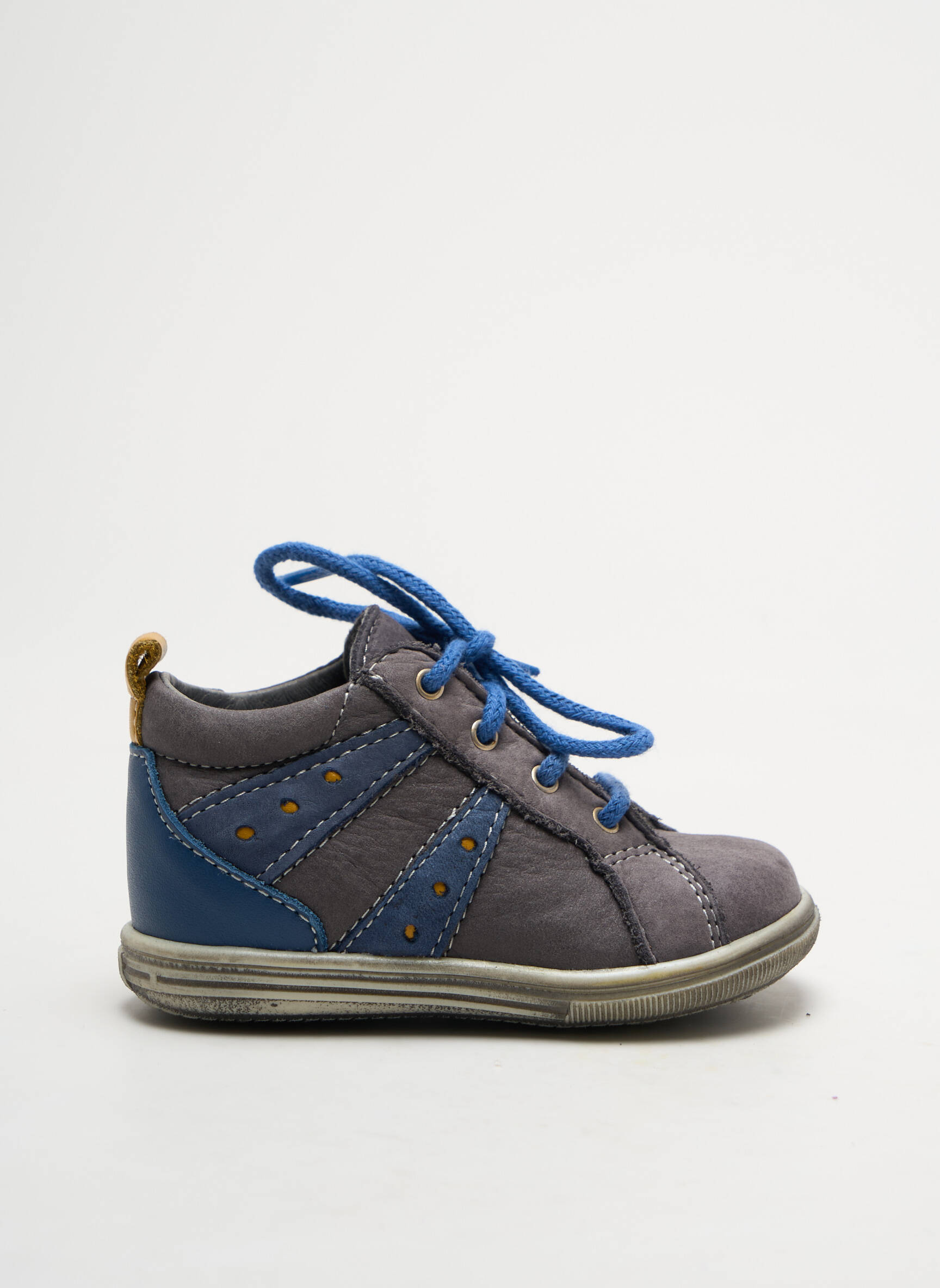Bateliai lygus medžiaga apvalus mygtukas pilka BOPY berniukas