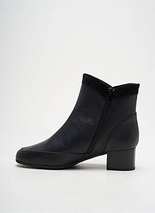 Batai/botai lygus medžiaga kulnas nuo 4 iki 6 cm juodas ARTIKA SOFT moteris