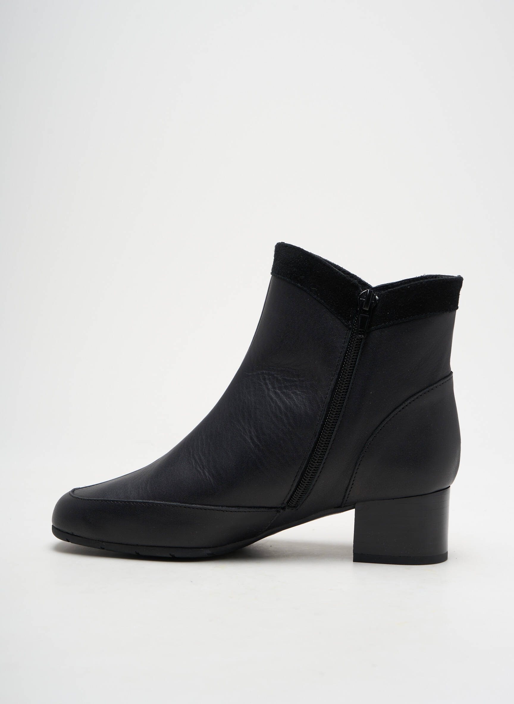 Batai/botai lygus medžiaga kulnas nuo 4 iki 6 cm juodas ARTIKA SOFT moteris