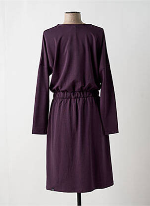 Pusilgių suknelė ilgos rankovės ilgos rankovės violetinis RAGWEAR moteris