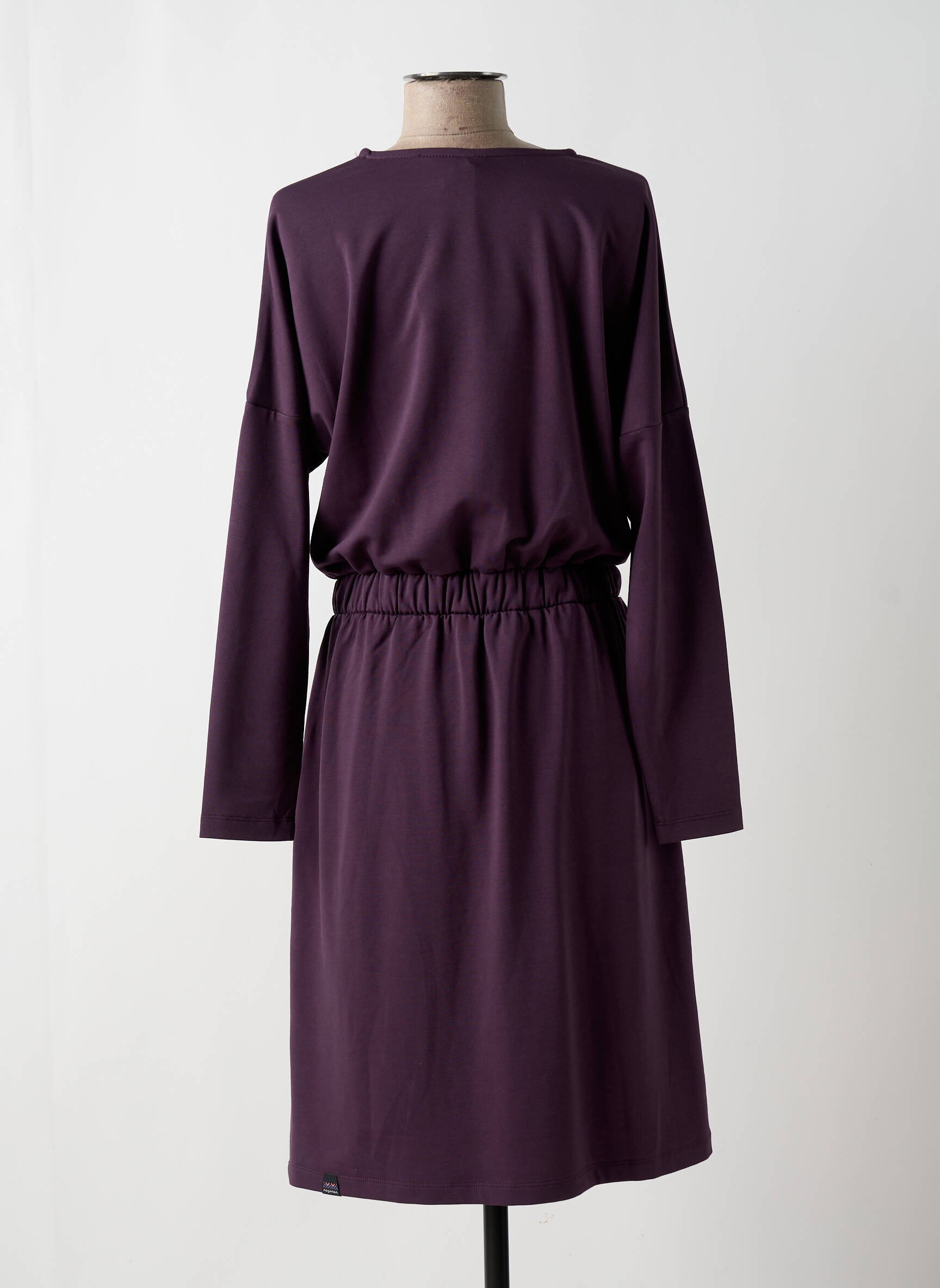Pusilgių suknelė ilgos rankovės ilgos rankovės violetinis RAGWEAR moteris