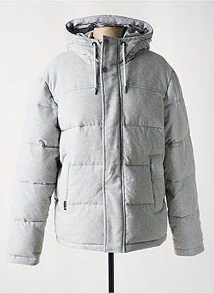 Pūkinė striukė kišenės su gobtuvu pilka RAGWEAR vyras