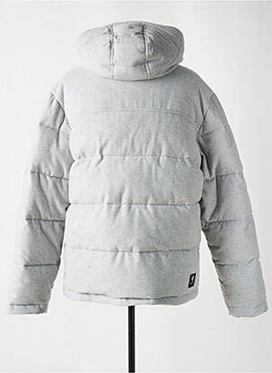 Pūkinė striukė kišenės su gobtuvu pilka RAGWEAR vyras