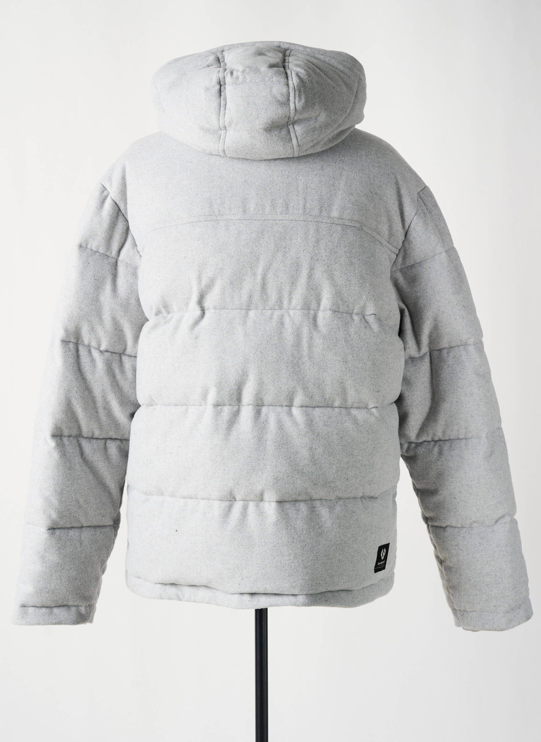 Pūkinė striukė ilgos rankovės su gobtuvu pilka RAGWEAR vyras