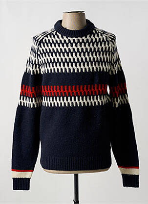 Megztinis tamprumas ilgos rankovės mėlyna TOMMY HILFIGER vyras