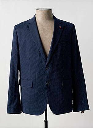 Švarkas kišenės mėlyna TOMMY HILFIGER vyras