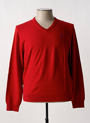 Megztinis col v ilgos rankovės raudona VICOMTEA vyras