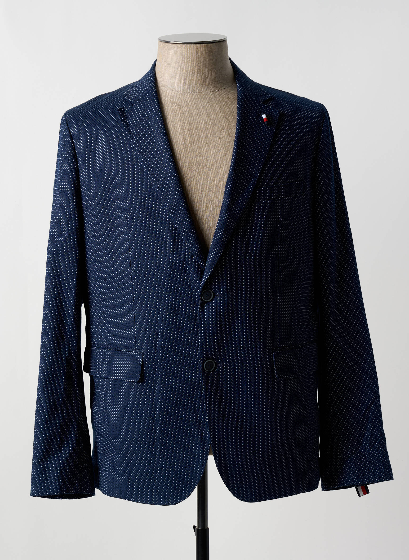 Švarkas kišenės mėlyna TOMMY HILFIGER vyras