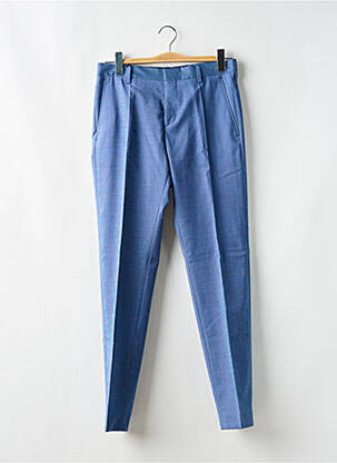 Chino kelnė chinamas audinys aukšta talija mėlyna TOMMY HILFIGER vyras