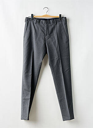 Chino kelnė chinamas audinys aukšta talija pilka TOMMY HILFIGER vyras