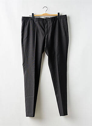 Chino kelnė chinamas audinys aukšta talija pilka TOMMY HILFIGER vyras