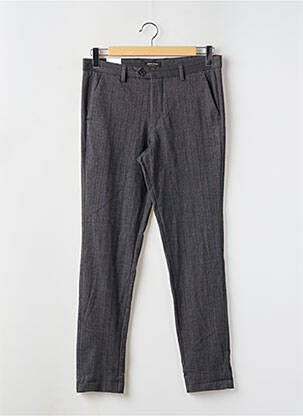 Chino kelnė chinamas audinys normala dydis pilka JACK & JONES vyras