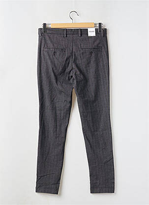 Chino kelnė chinamas audinys normala dydis pilka JACK & JONES vyras