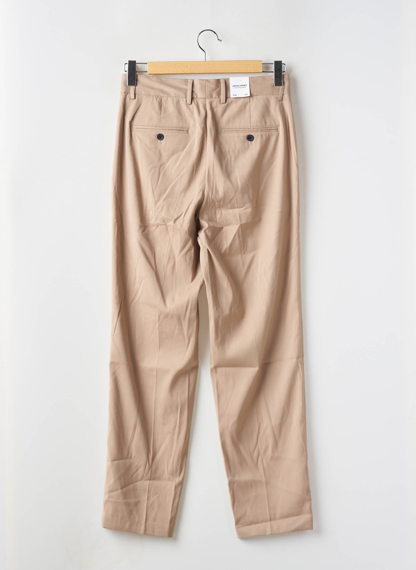 Chino kelnė kišenės normala dydis bežinis JACK & JONES vyras