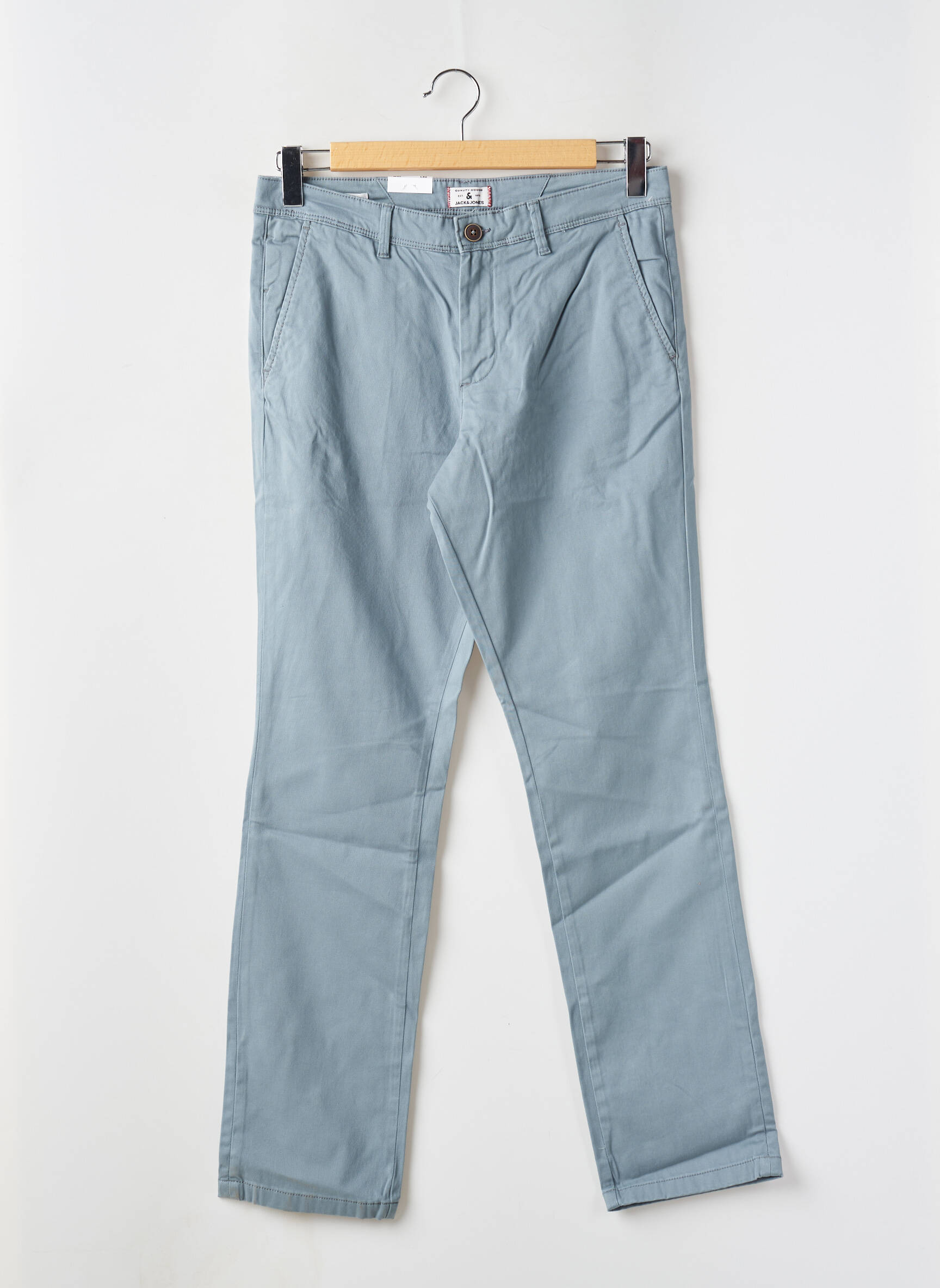 Chino kelnė kišenės normala dydis mėlyna JACK & JONES vyras