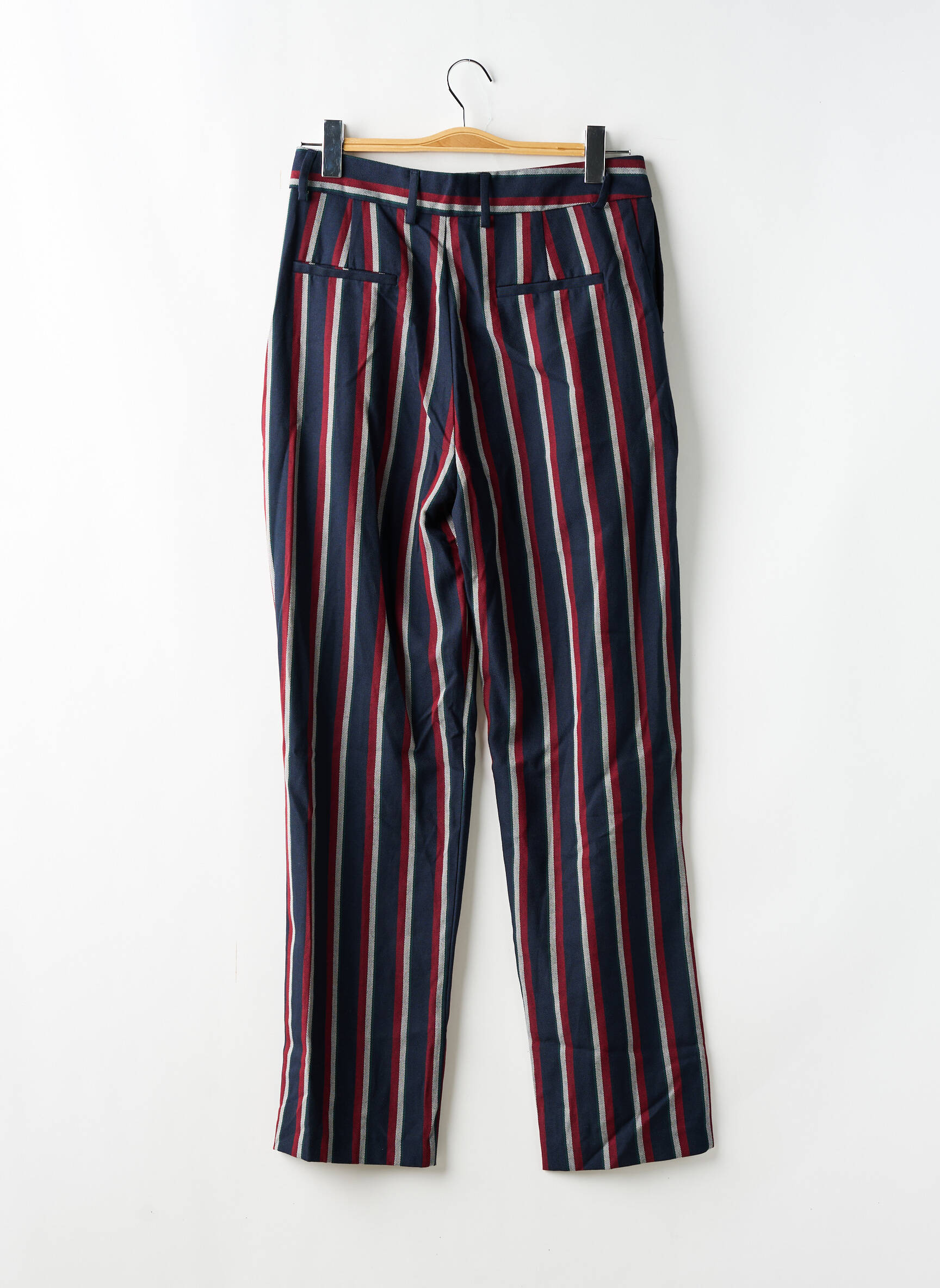Tiesi kelnė morkų pjaustymo įrankis aukšta talija mėlyna PEPE JEANS moteris