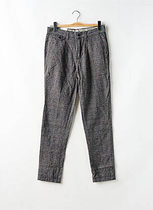 Chino kelnė galinio spausdinimo raštas normala dydis pilka JACK & JONES vyras