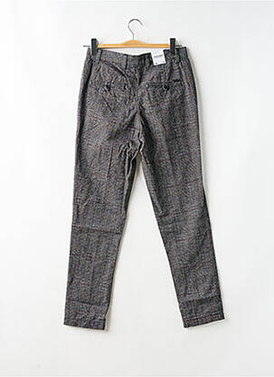 Chino kelnė galinio spausdinimo raštas normala dydis pilka JACK & JONES vyras