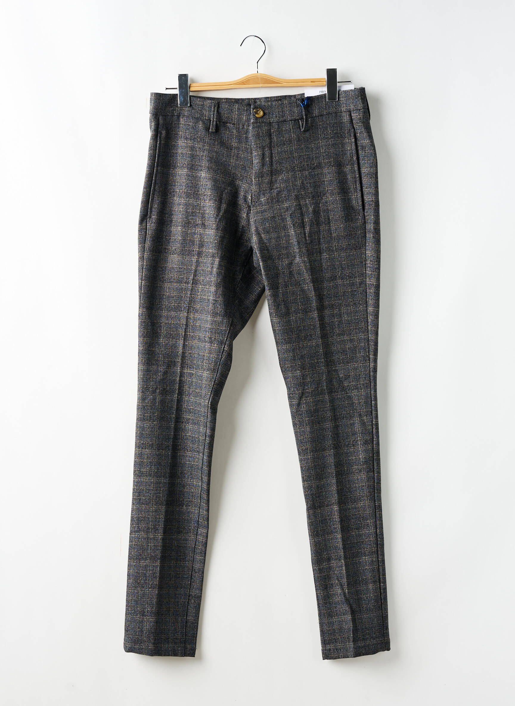 Chino kelnė chinamas audinys normala dydis mėlyna PRIVATE BLUE vyras