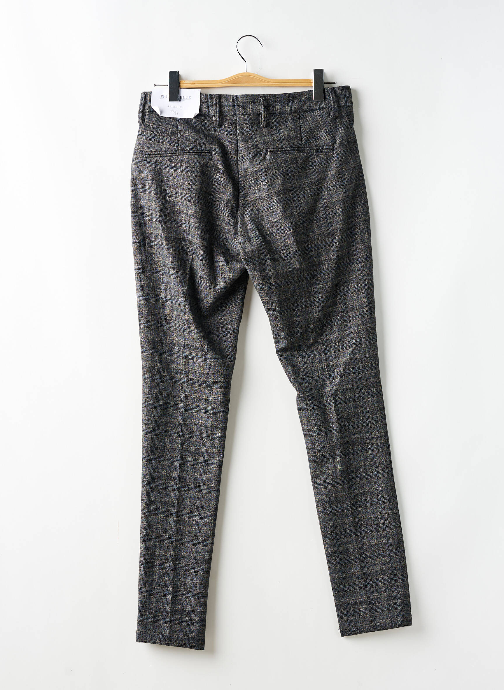 Chino kelnė chinamas audinys normala dydis mėlyna PRIVATE BLUE vyras