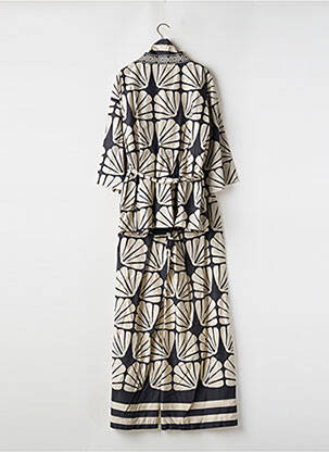 Kelnaičių rinkinys ilgos rankovės juodas ANGELA DAVIS moteris