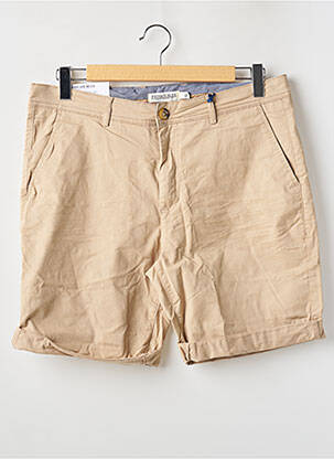 Bermudas chino kirpimas normala dydis bežinis PRIVATE BLUE moteris
