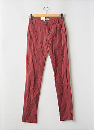 Chino kelnė tamprumas normala dydis raudona SHINE ORIGINAL vyras