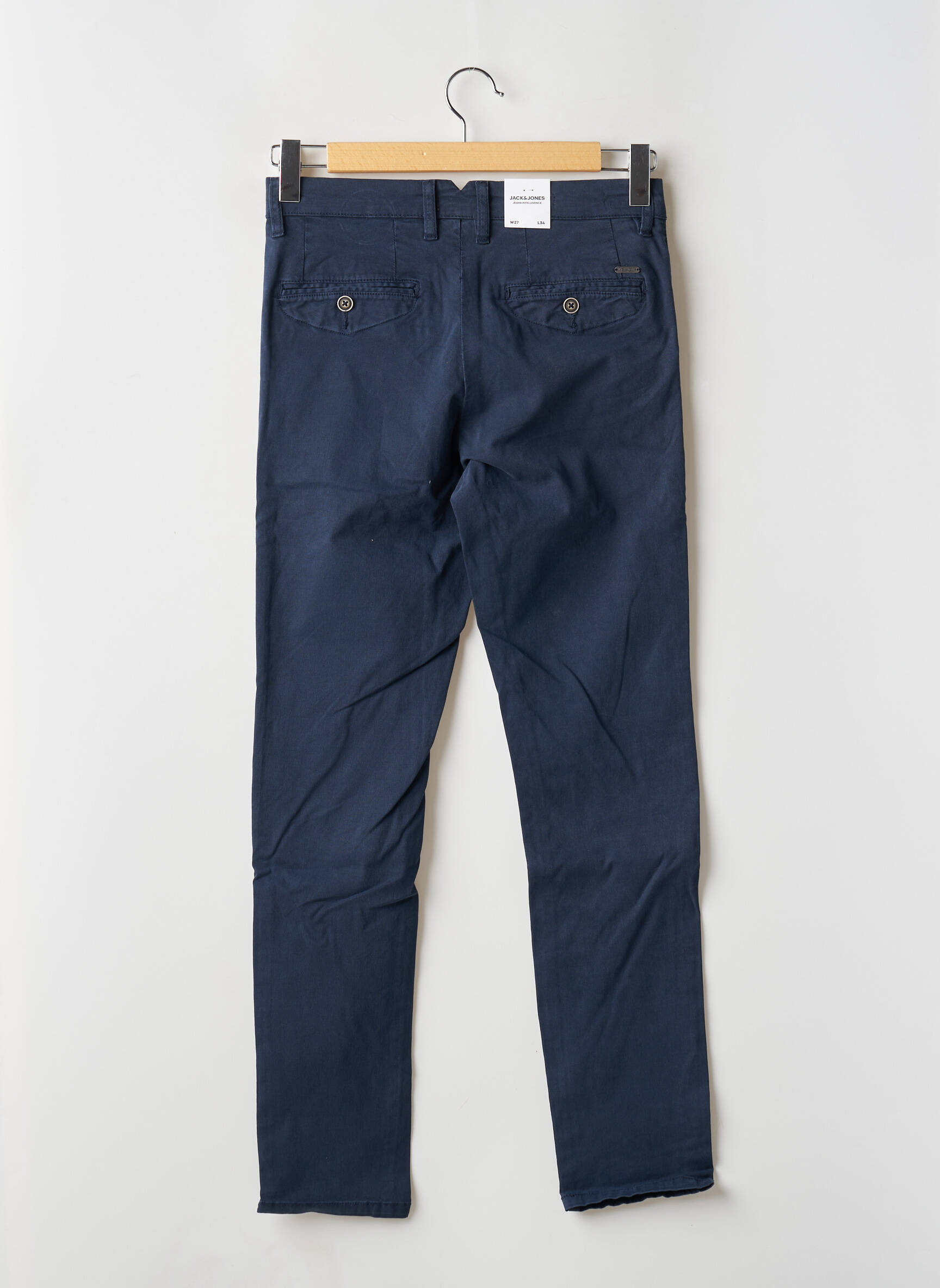Chino kelnė tamprumas normala dydis mėlyna JACK & JONES vyras