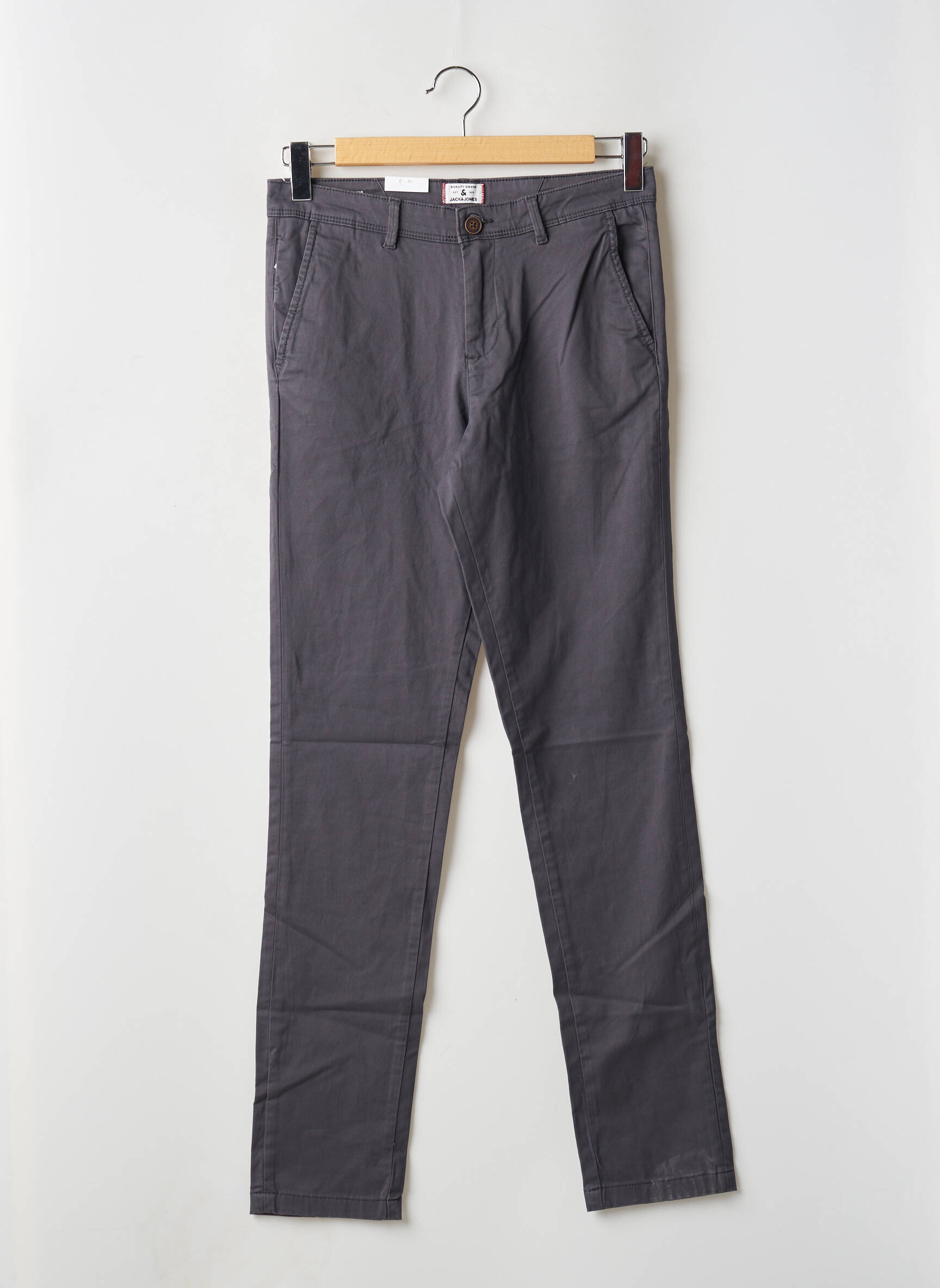 Chino kelnė tamprumas normala dydis pilka JACK & JONES vyras