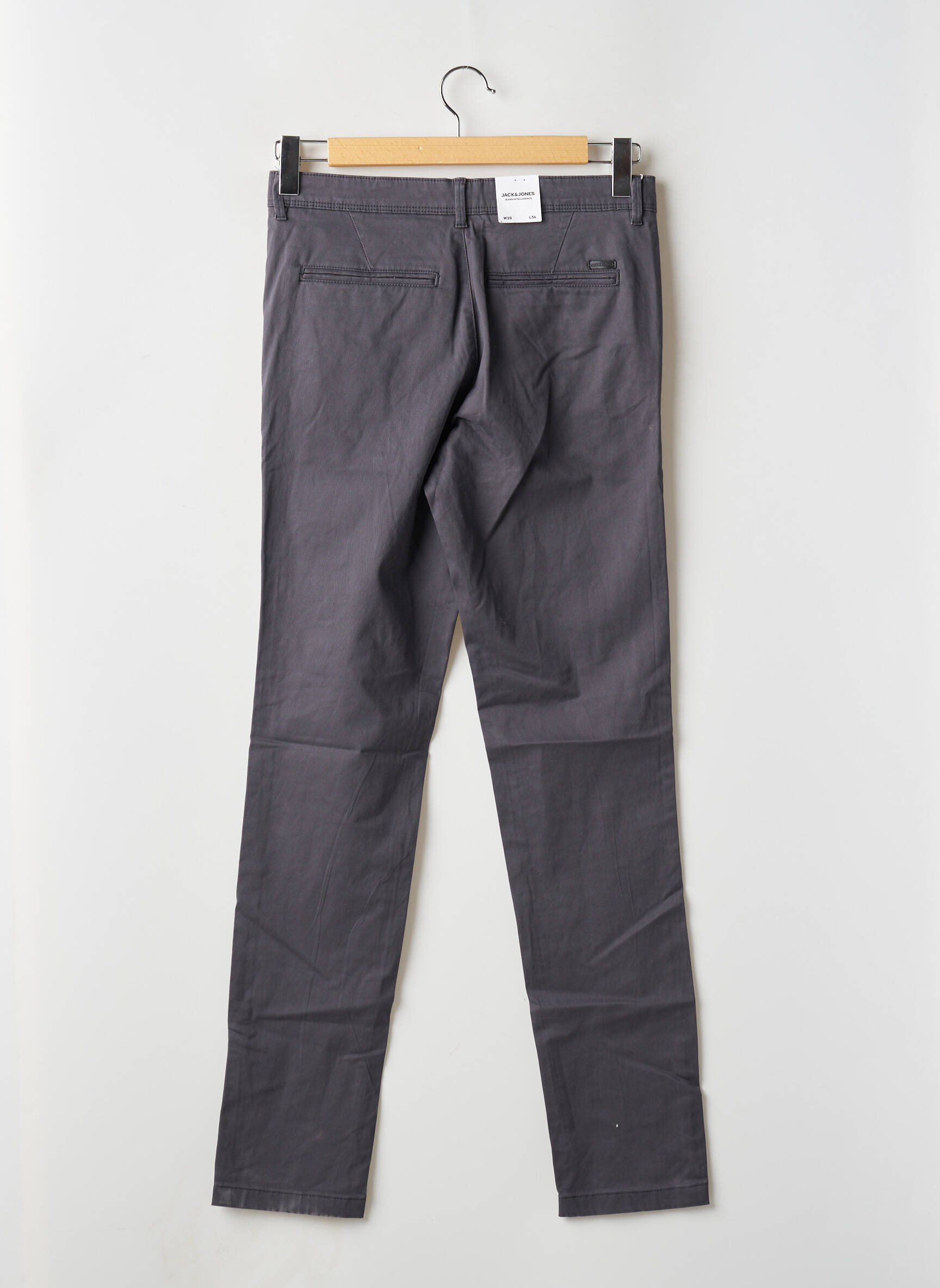 Chino kelnė tamprumas normala dydis pilka JACK & JONES vyras