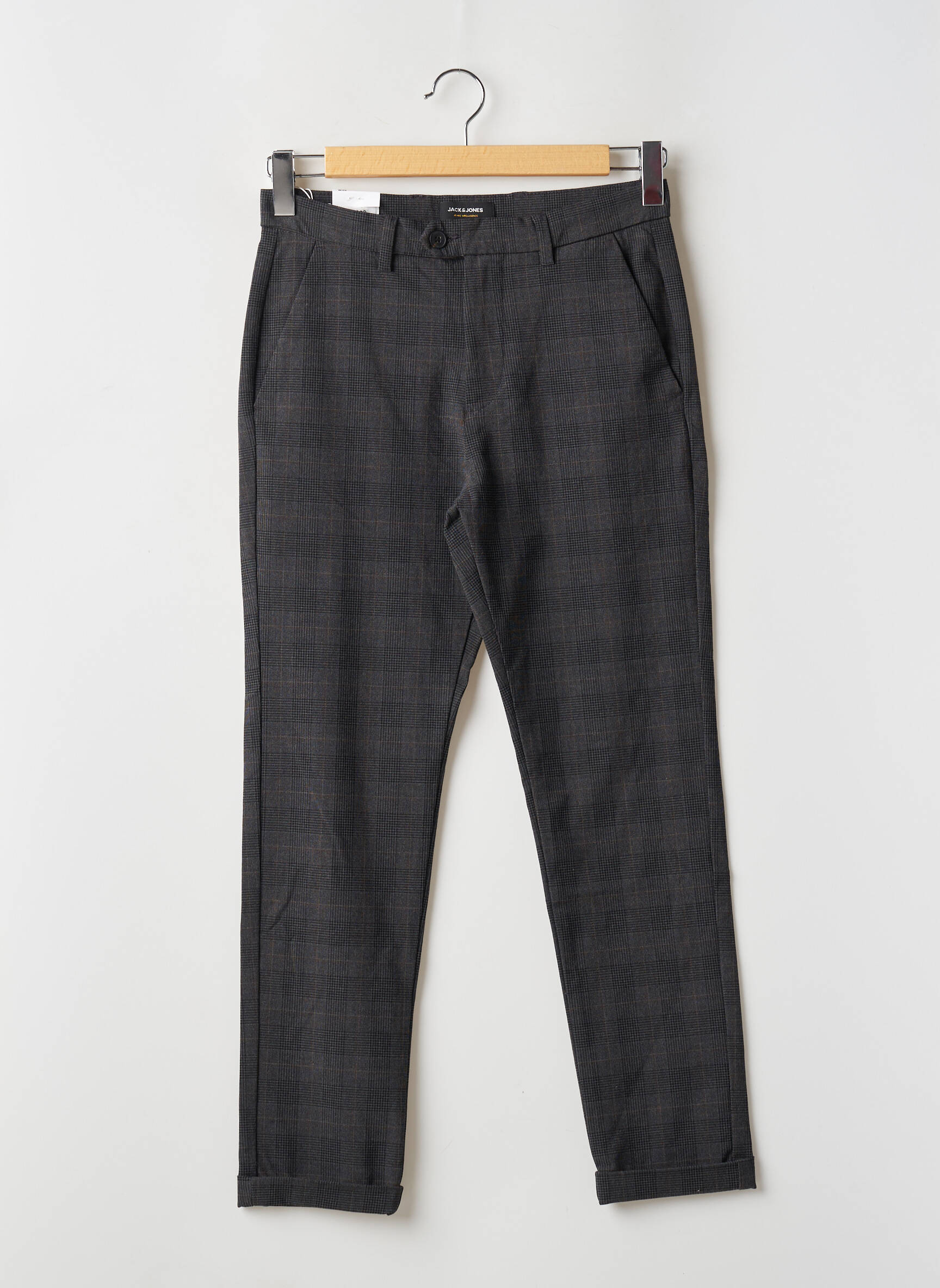 Lieknos kelnės tamprumas normala dydis pilka JACK & JONES vyras