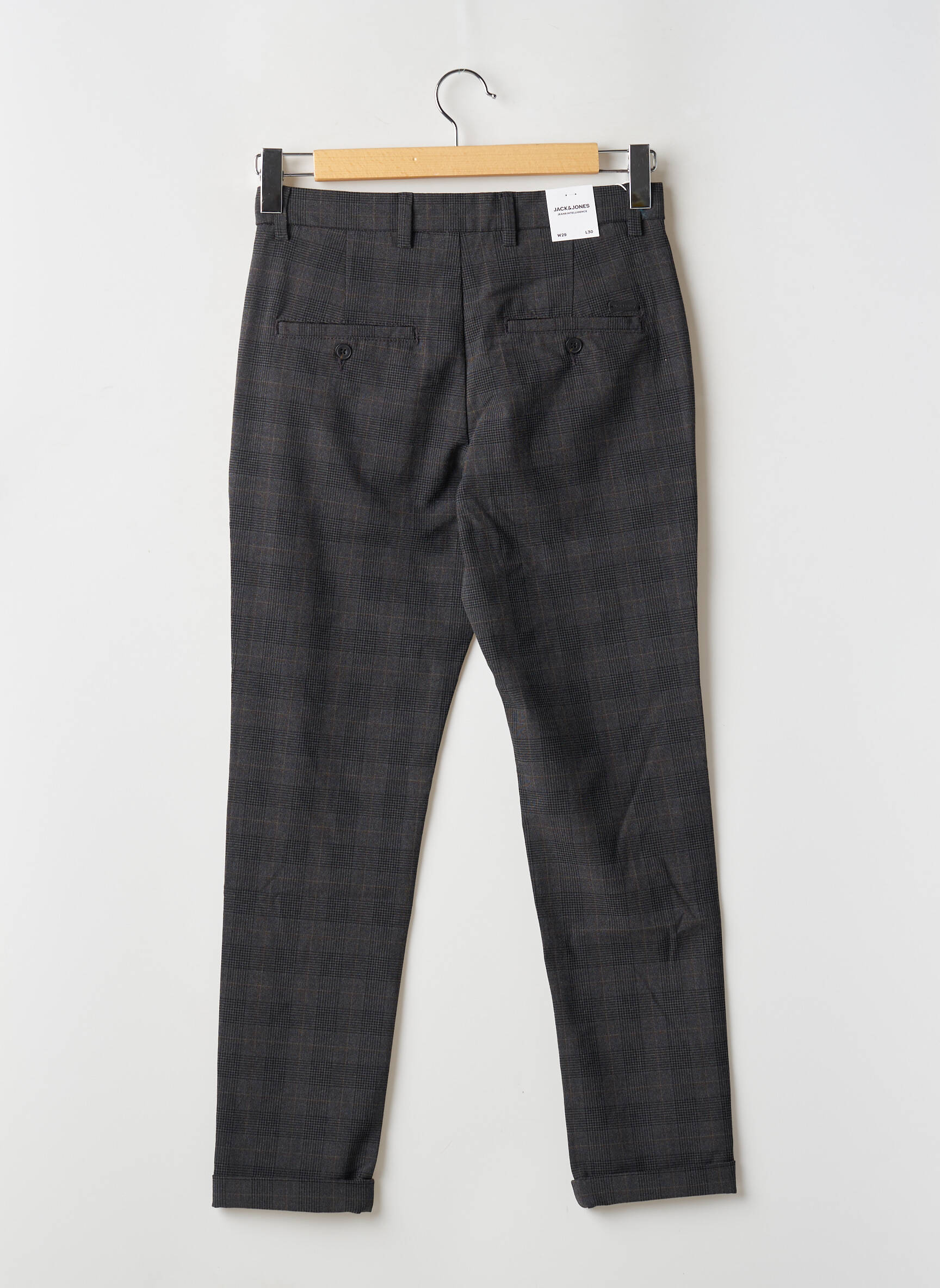Lieknos kelnės tamprumas normala dydis pilka JACK & JONES vyras
